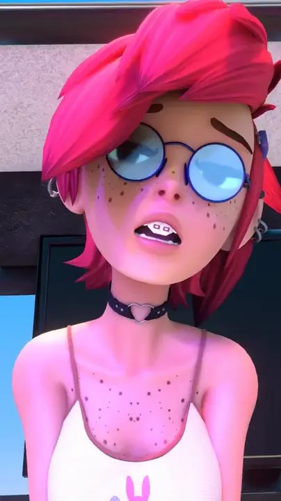 Dorky cowgirl