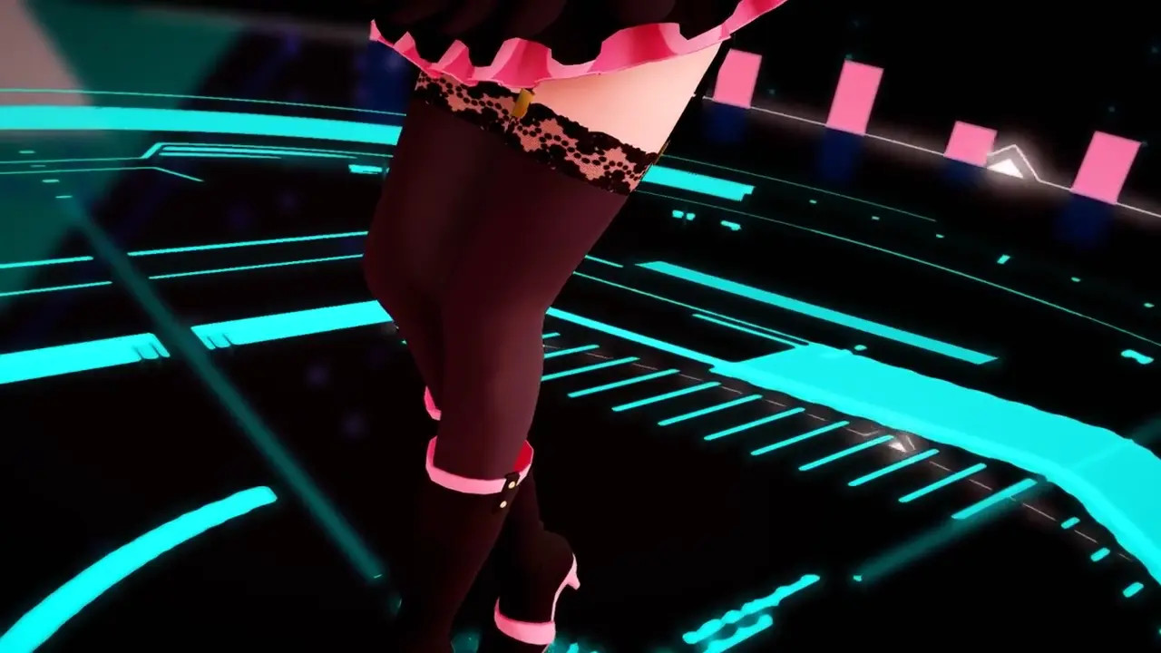 Miku Striptease - Mirrrrrors