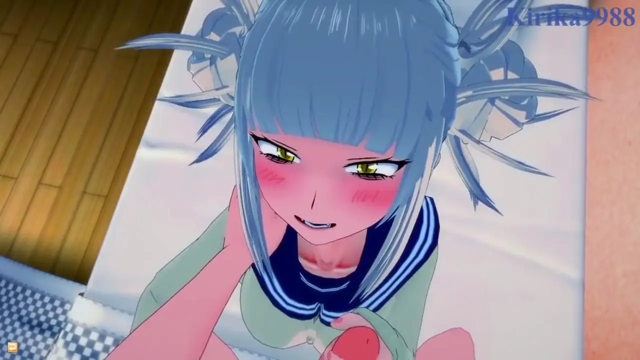 My Hero Academia - Himiko Toga and I fucking in our bed at home