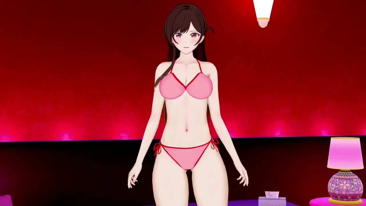 Rent A Girlfriend - Chizuru Ichinose Gets Wet