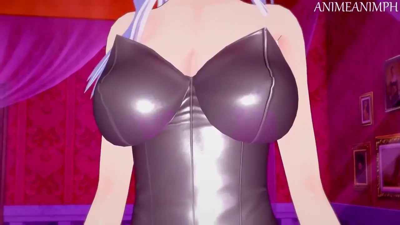 Fairy Tail - Natsu Fucks Mirajane Strauss