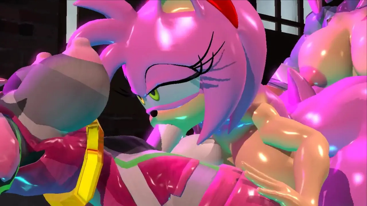 [LewdGear, Sound] Amy Orgy