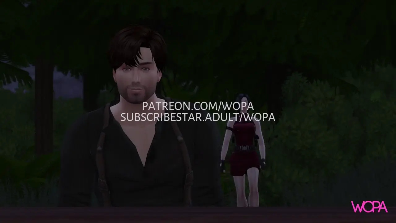 [TRAILER] Ada Wong having sex with a stranger in the middle of the forest
