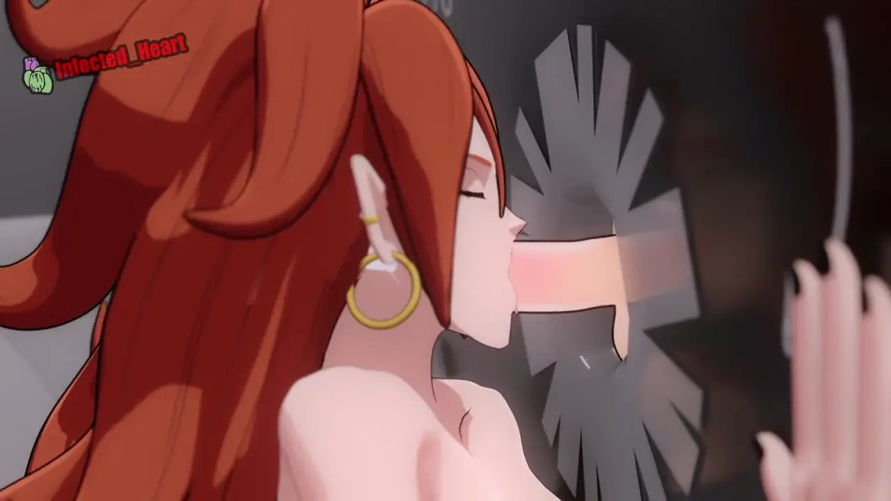 Android 21 in a gloryhole(Naked alt)