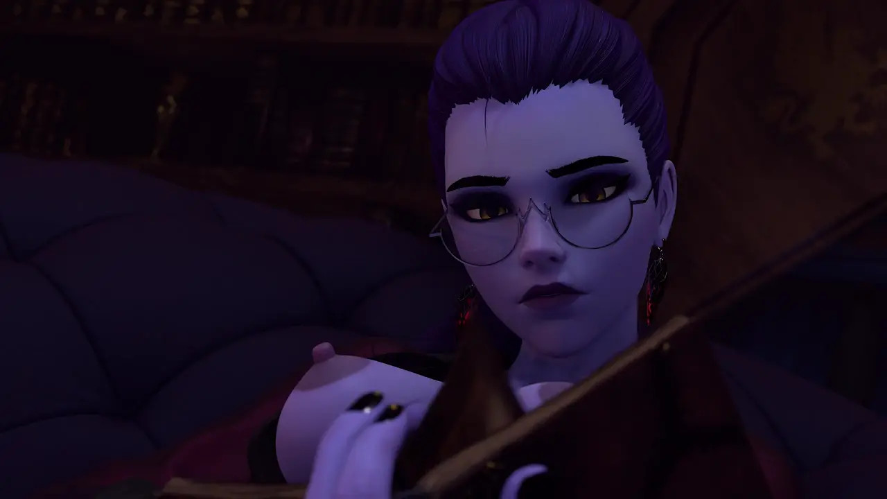 Widowmaker jerk off