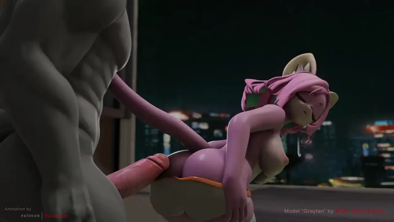Pink cat