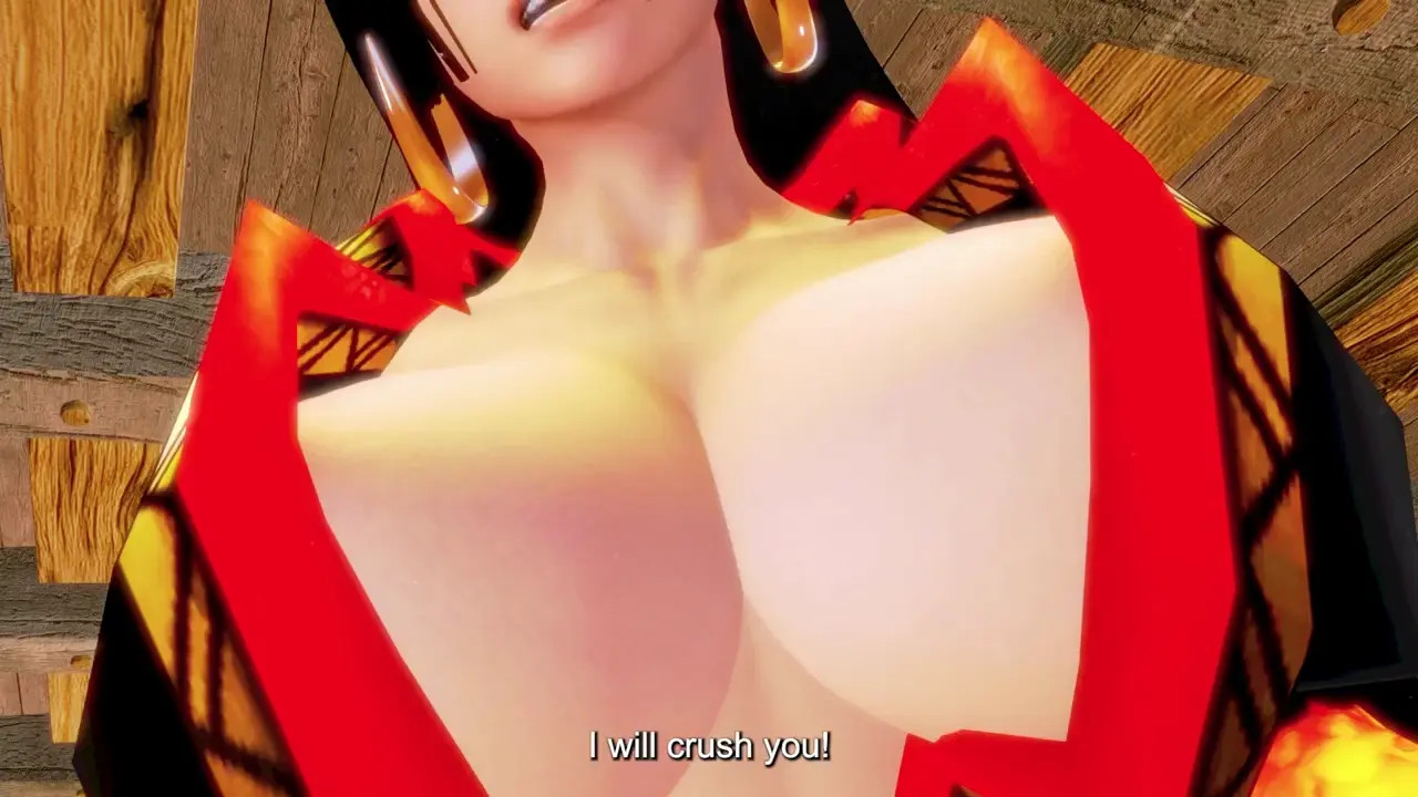 Boa Hancock has captured you!