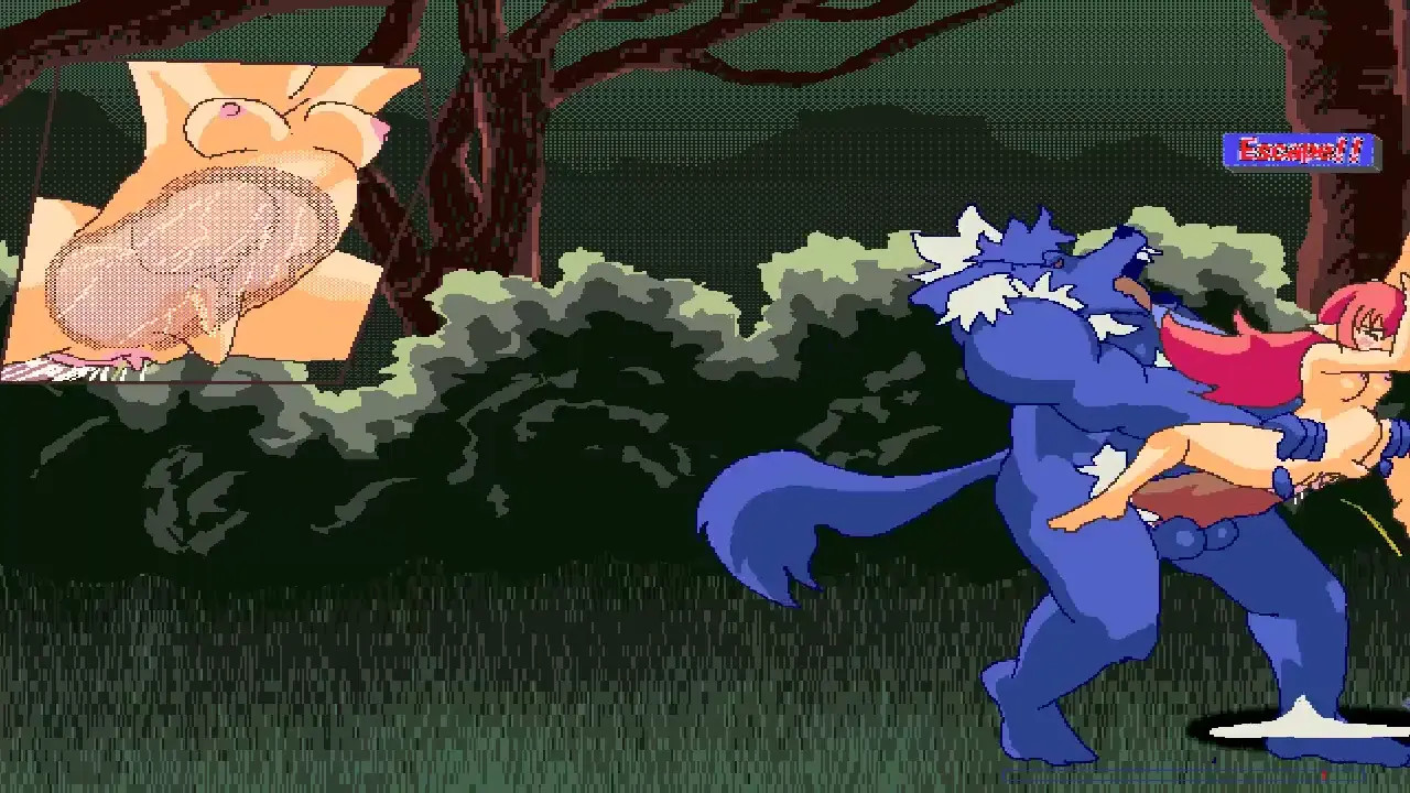 FairyFighting CALIENTE LOBO VERGON ( werewolf fucking little fairy )