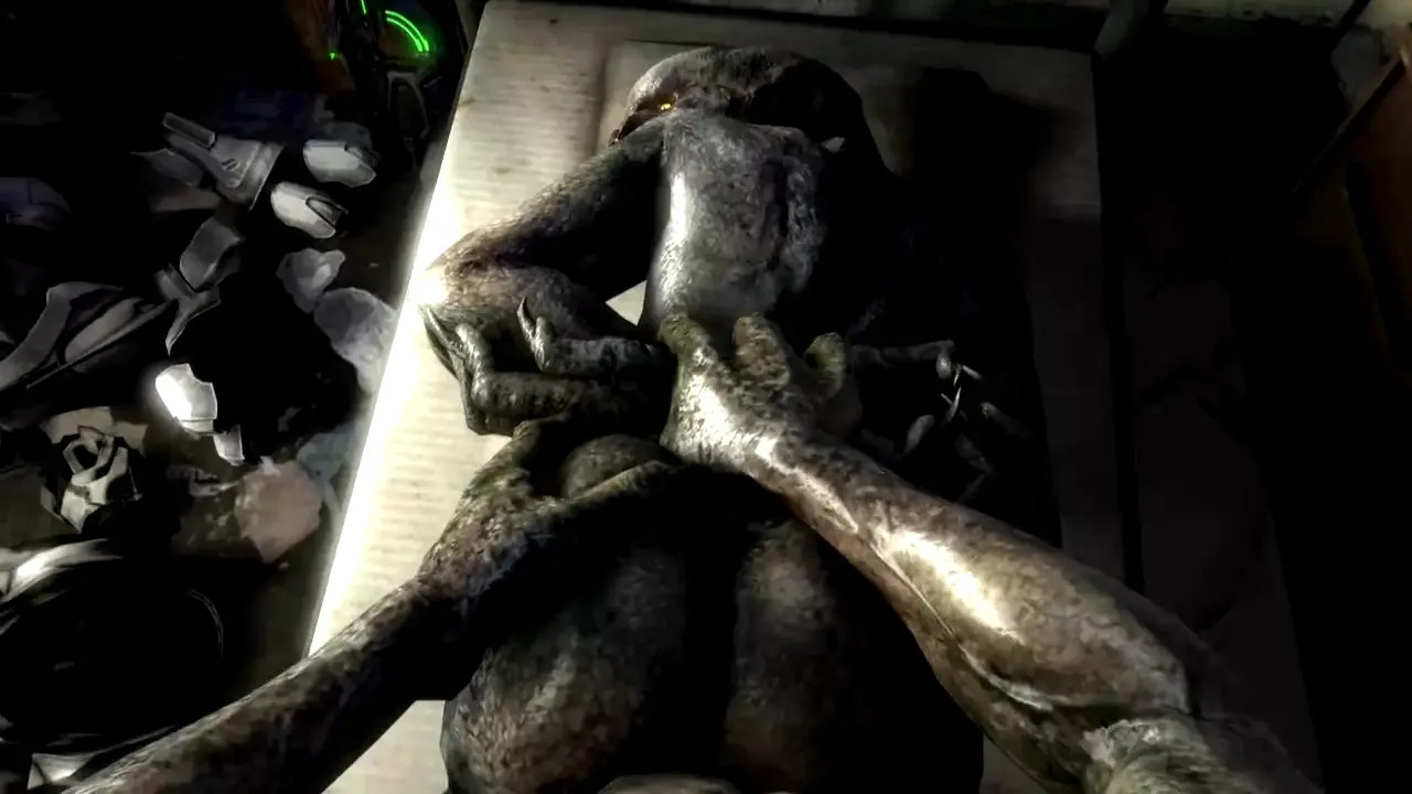 Sangheili Fucking (Scrungusbungus) [Halo]