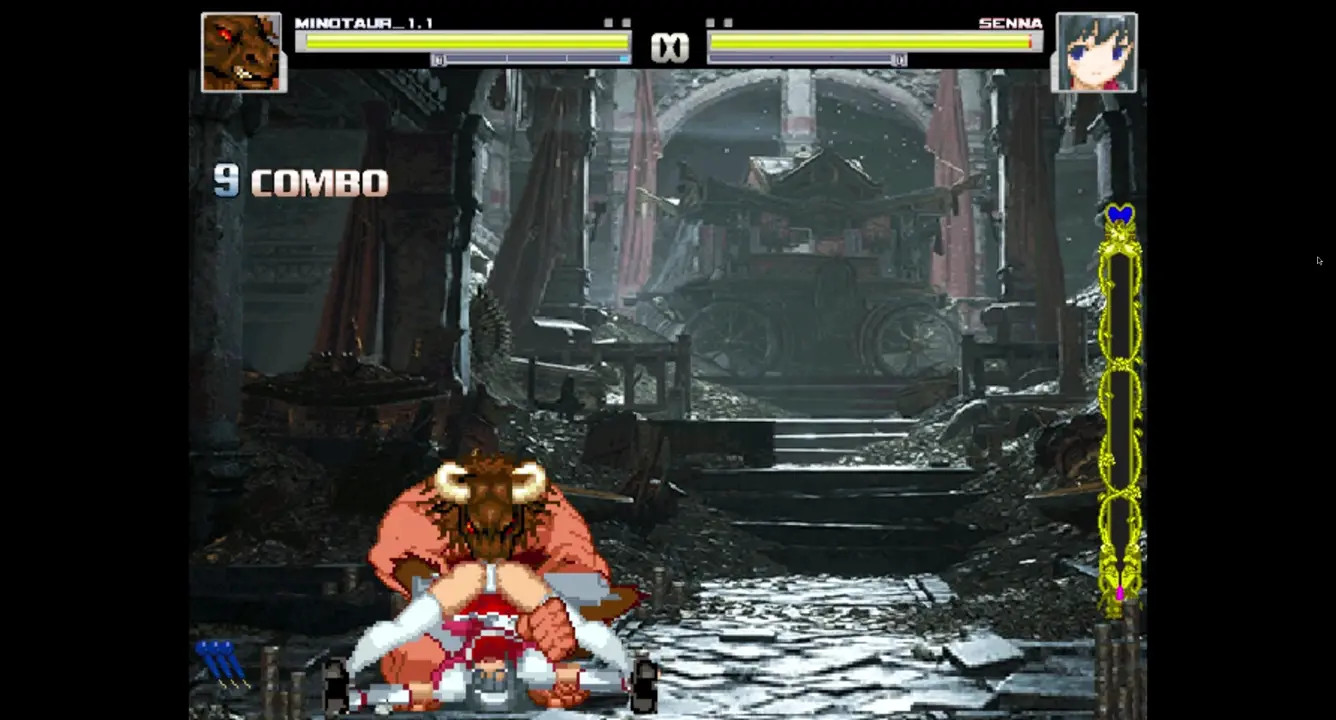 Minotaur vs Senna