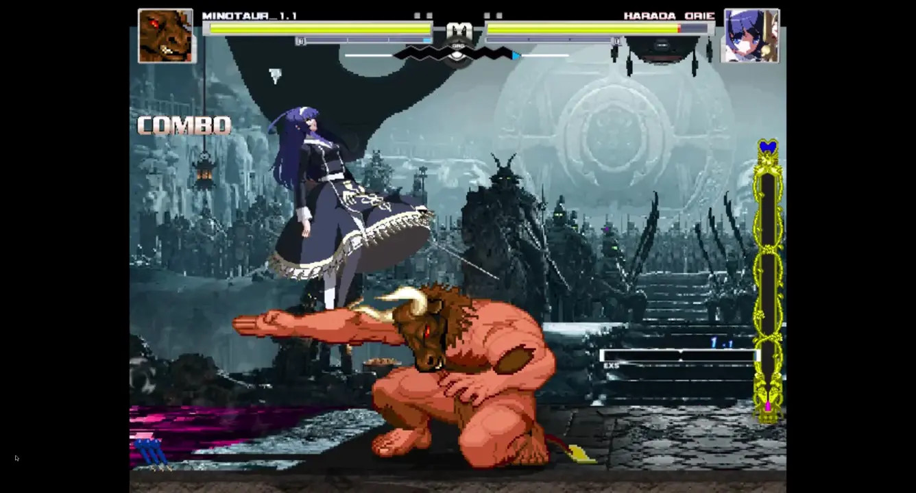 Minotaur vs Orie