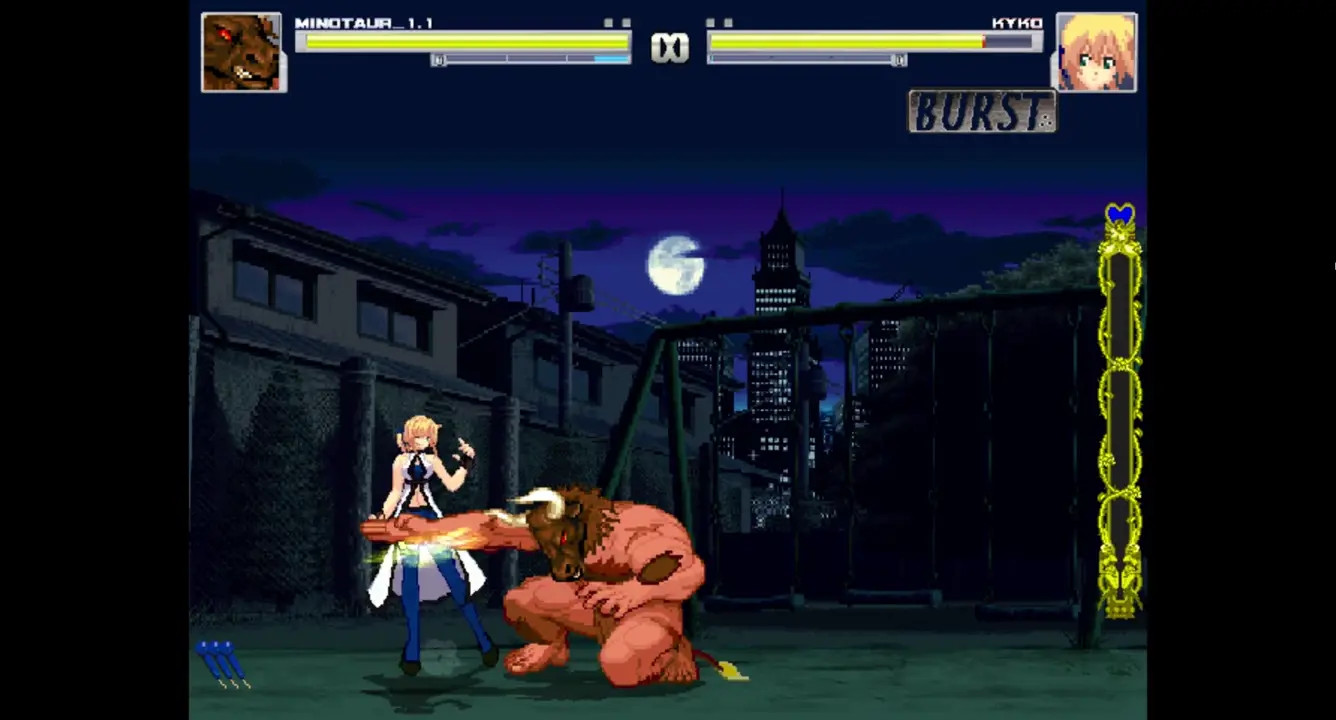 Minotaur vs Kyko