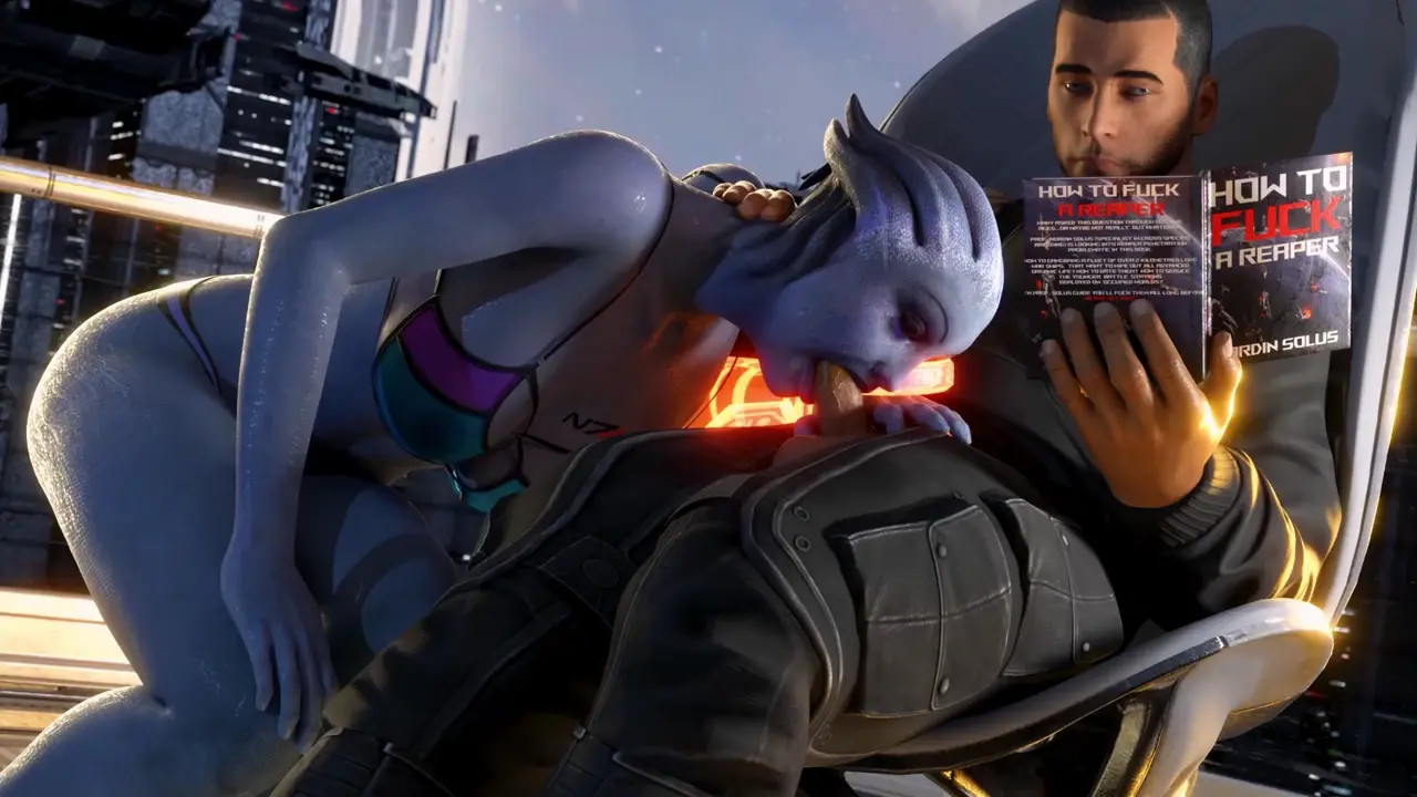 Liara T´Soni - Commander´s Preptime [Underwear][Niisath][NO WM]