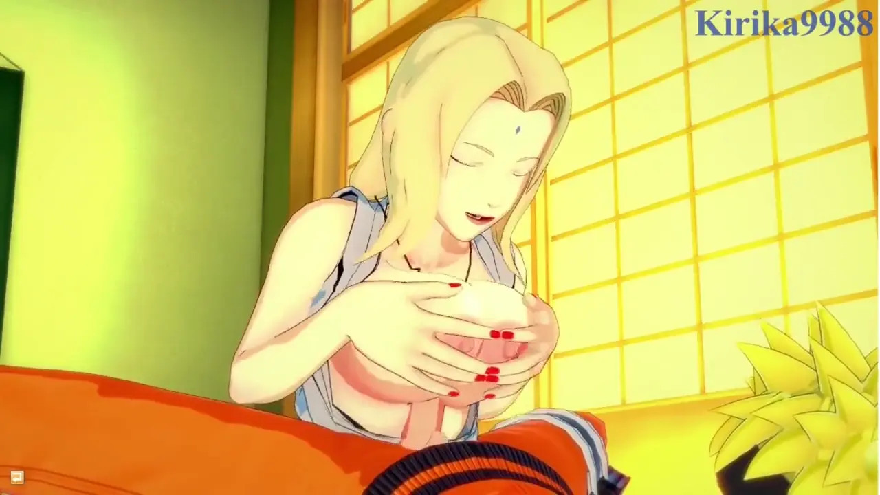 Naruto - Tsunade fucks with Naruto