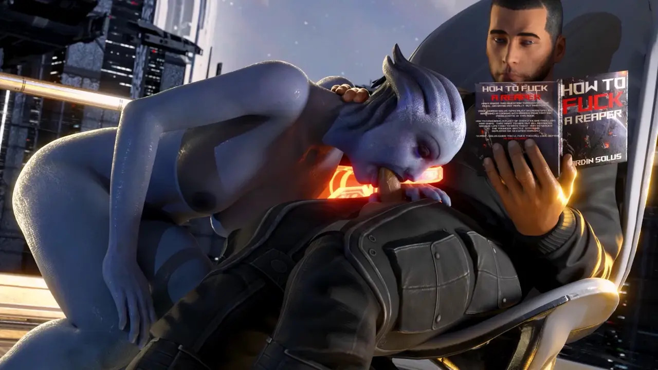 Liara T´Soni - Commander´s Preptime [Nude][Niisath][NO WM]