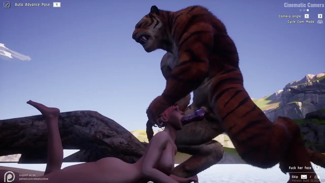 Arkon Dominates red head doctor by fucking her face