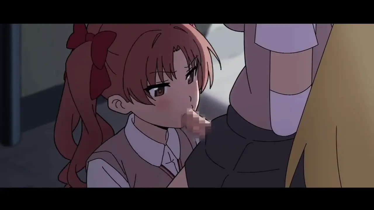 Kuroko and Futanari Misaki w/ Audio
