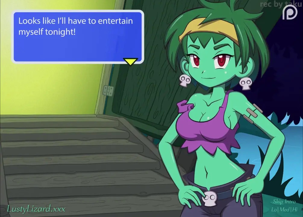 Rottytops' Raunchy Romp (COMPLETE) [LustyLizard]