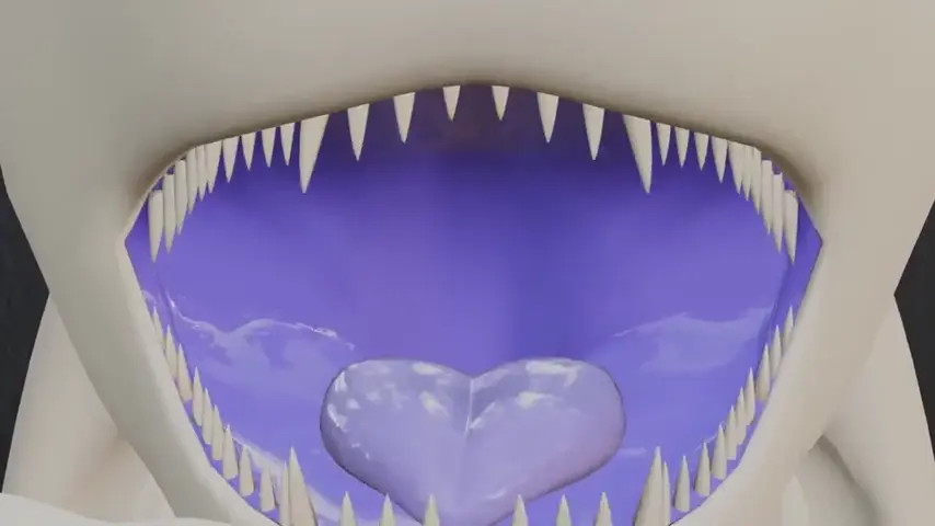 Oral vore by draconardo