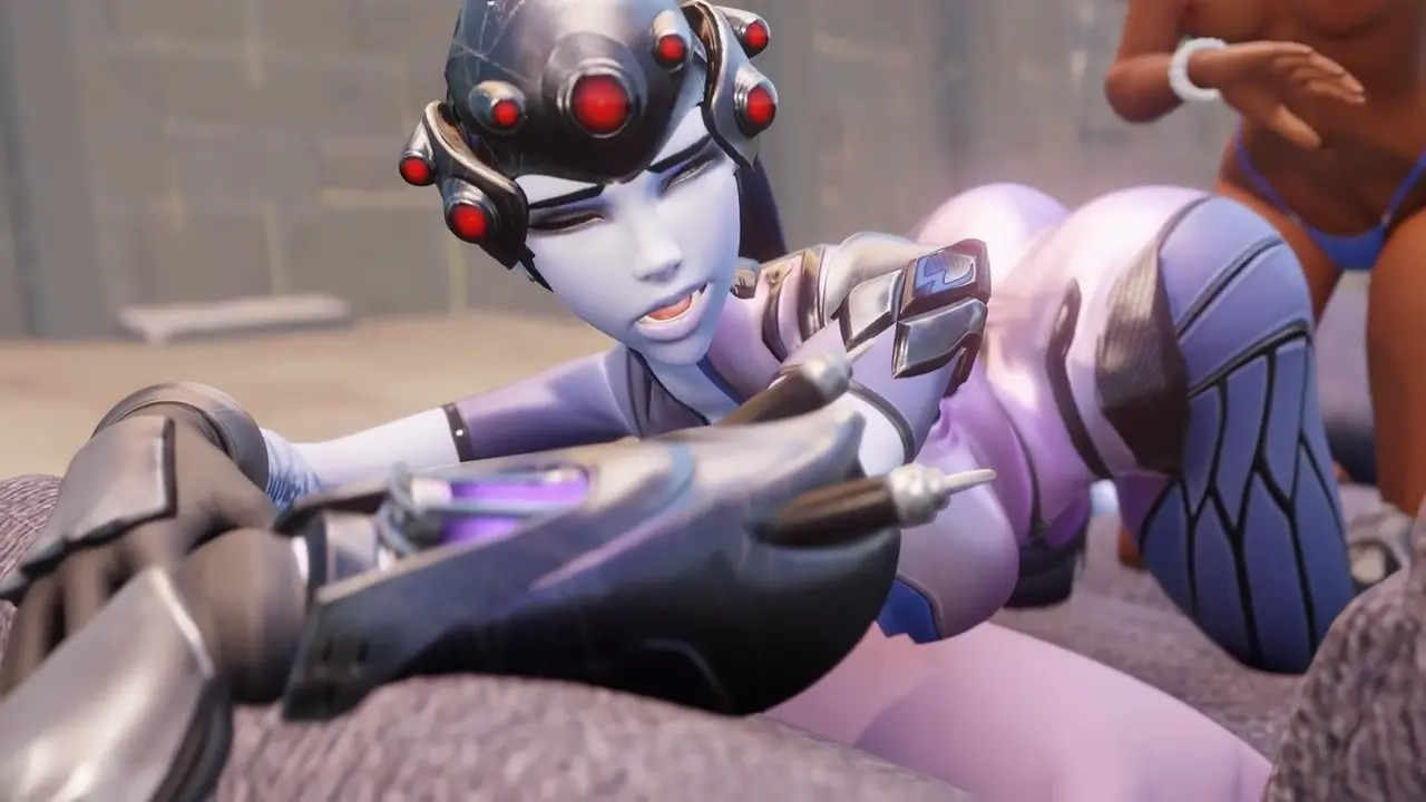 Widowmaker Spanking