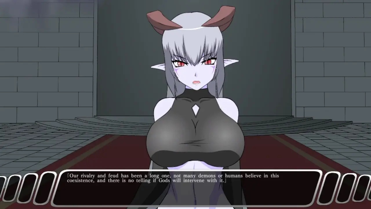 JSK Overthrow The Demon Queen R - Love end