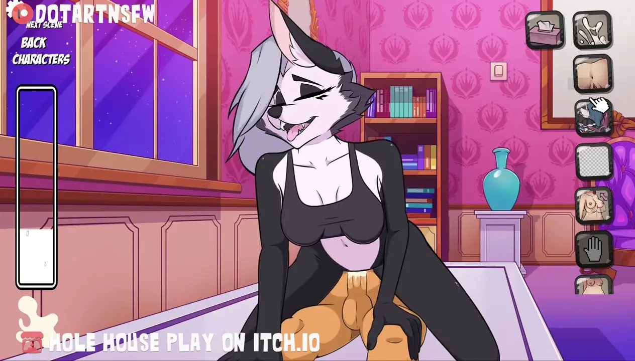 Loona Bouncing On Dick Reverse - Hole House