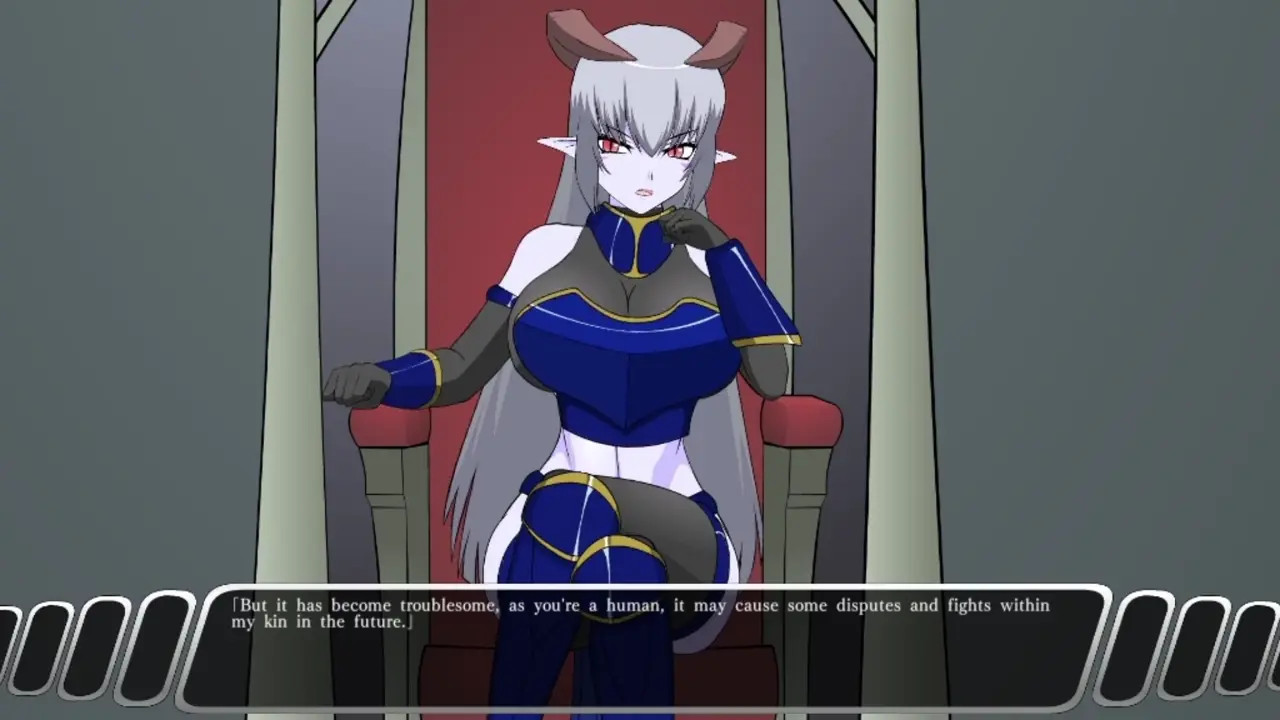 JSK Overthrow The Demon Queen R - Servant end