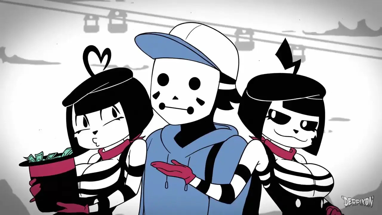 Mime and Dash (Escena 1) en español