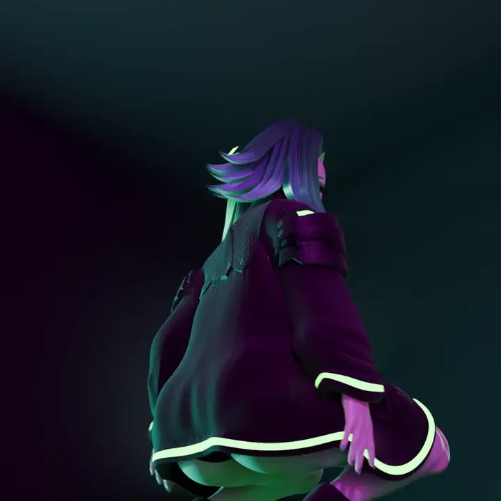 Rebecca wants to show you something