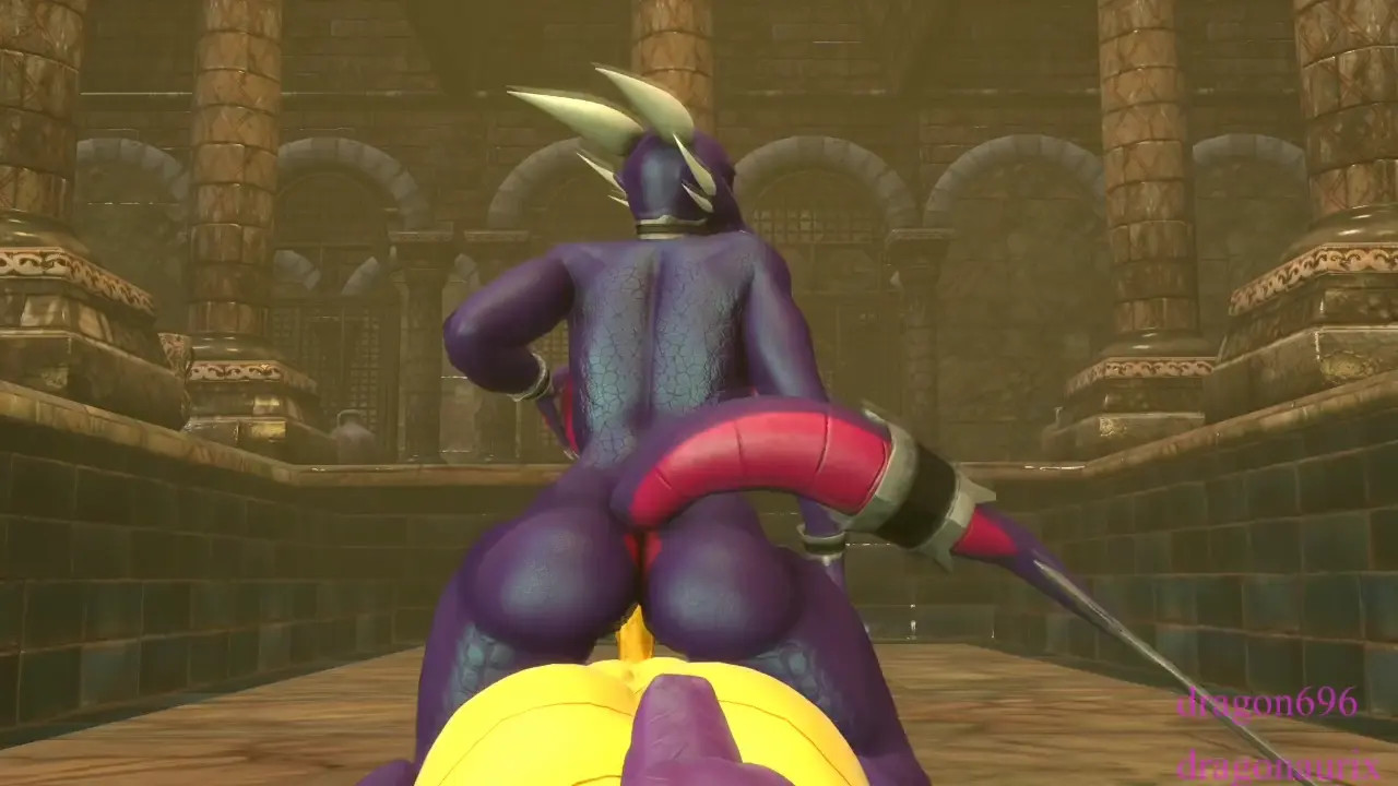 Spyro and cinder
