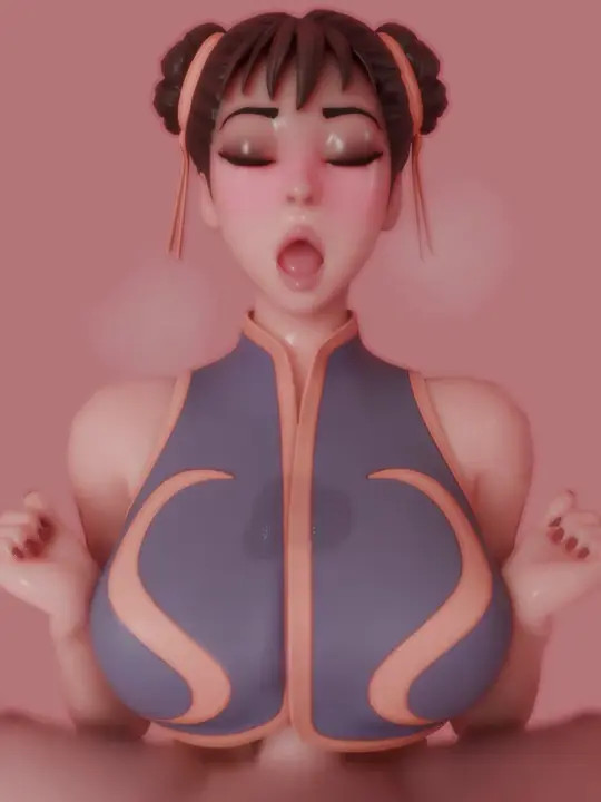 Chun Li Boobjob『kittyyevil』