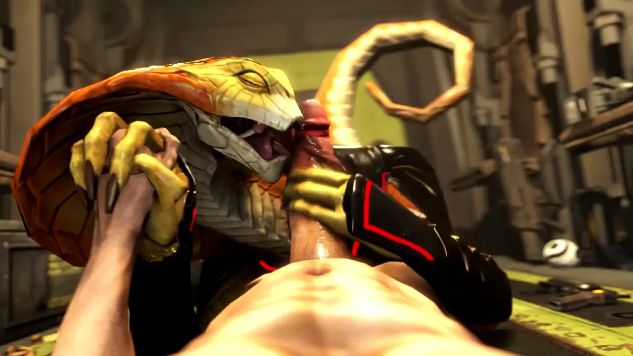 A Viper Blowjob (Scrungusbungus) [X-Com]