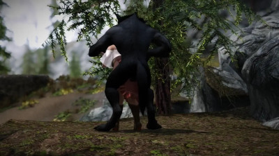 Gitte and the Werewolf