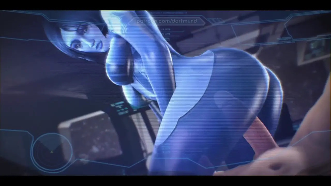 Cortana Riding! (Best animated video of Cortana!)