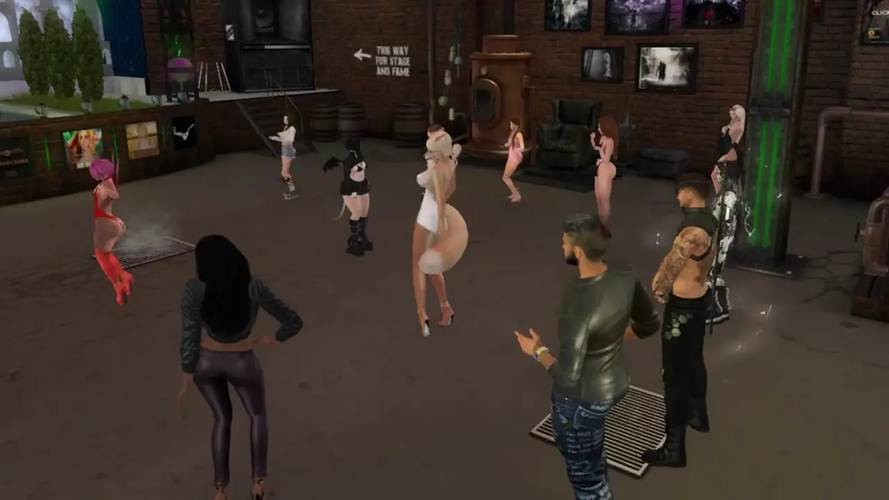 Fuck the Fur - Vixen revenge (second life)