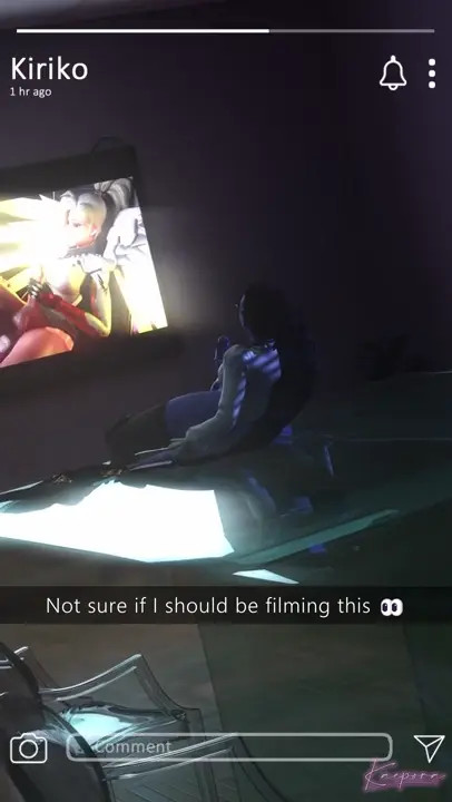 Snap Kiriko x Widowmaker