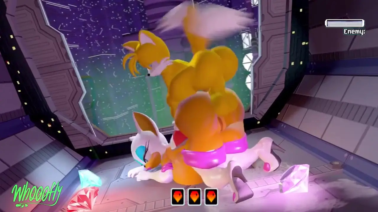 Tails Againts Rouge