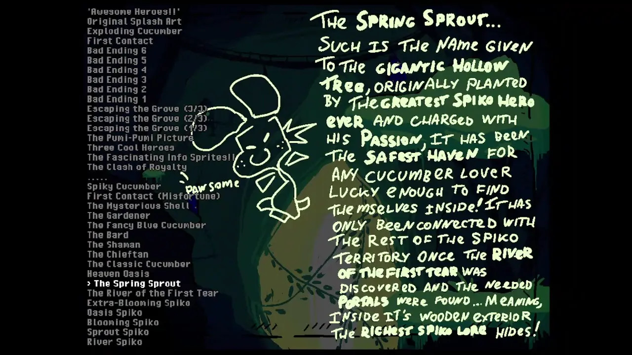 Slash Cucumber XXX: Picturebook