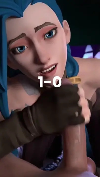 Jinx Vs Lara Croft Wheel of Sluts (WIS/PMV)