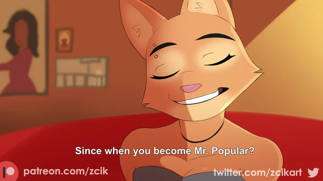 First Surprise- Mr Wolf [Zcik] The Bad Guys Porn