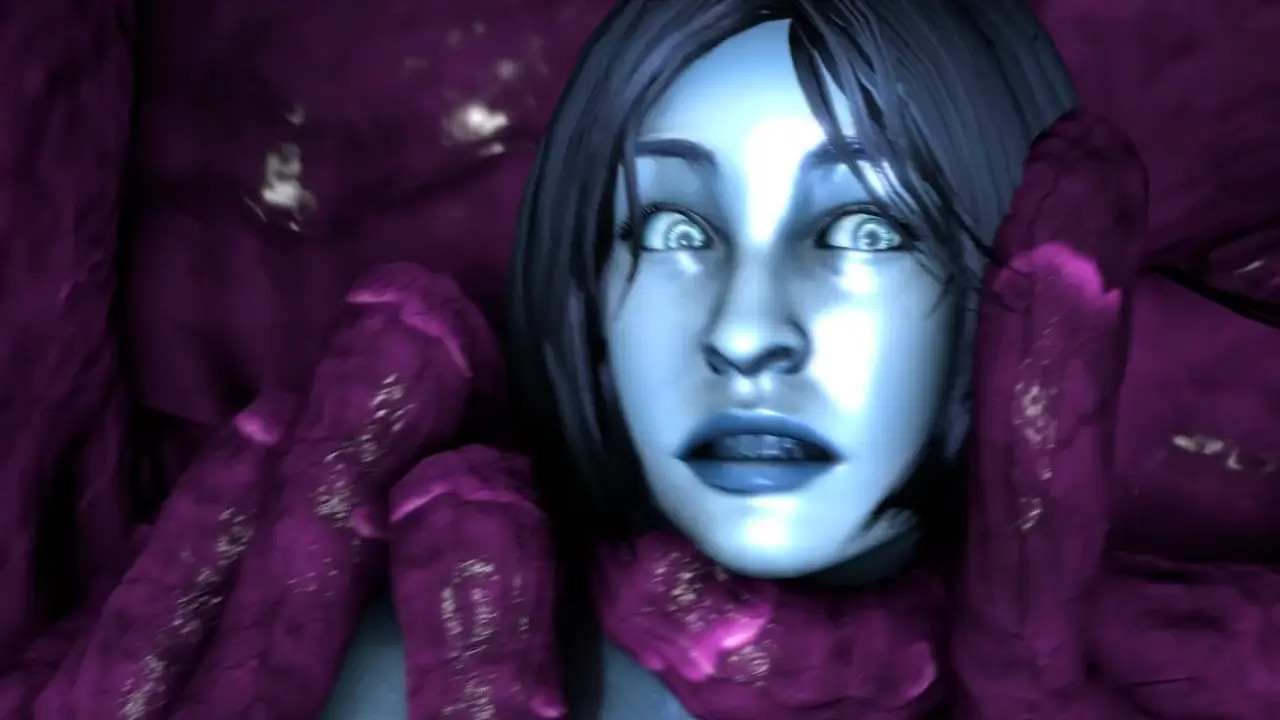 Cortana Elite Slave Part 1-1