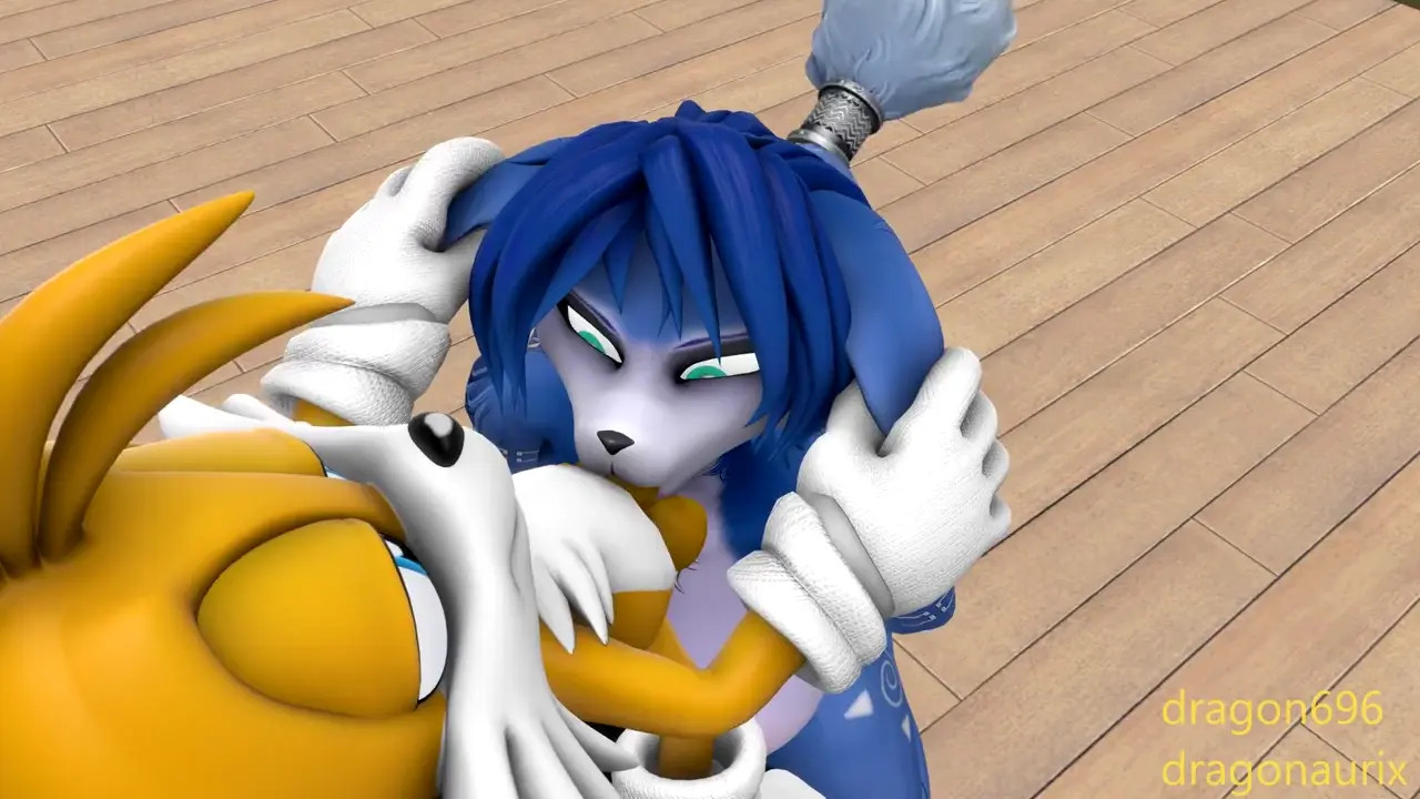 Tails Face fucking Krystal