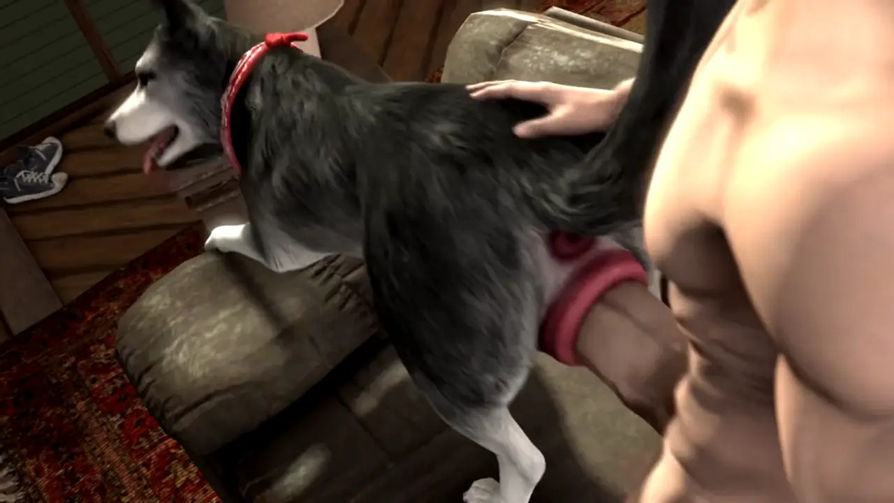 Man Fucking Husky (Scrungusbungus)