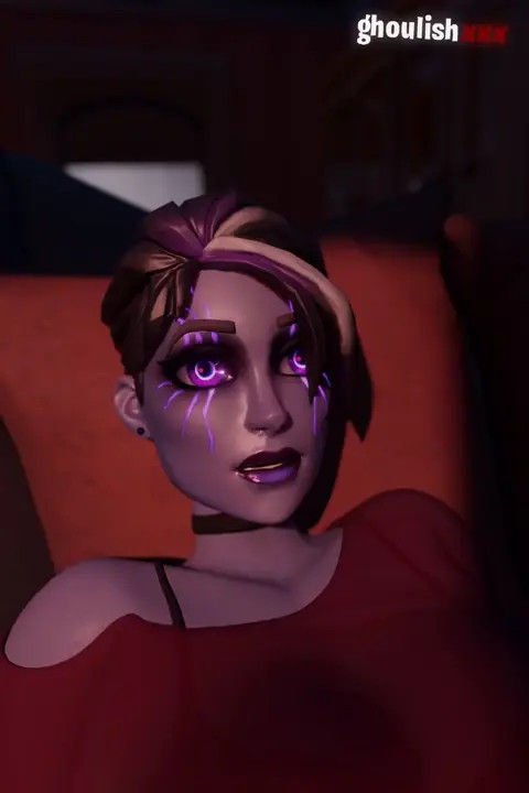 Brite always loves to tease Dark [Ghoulishxxx]