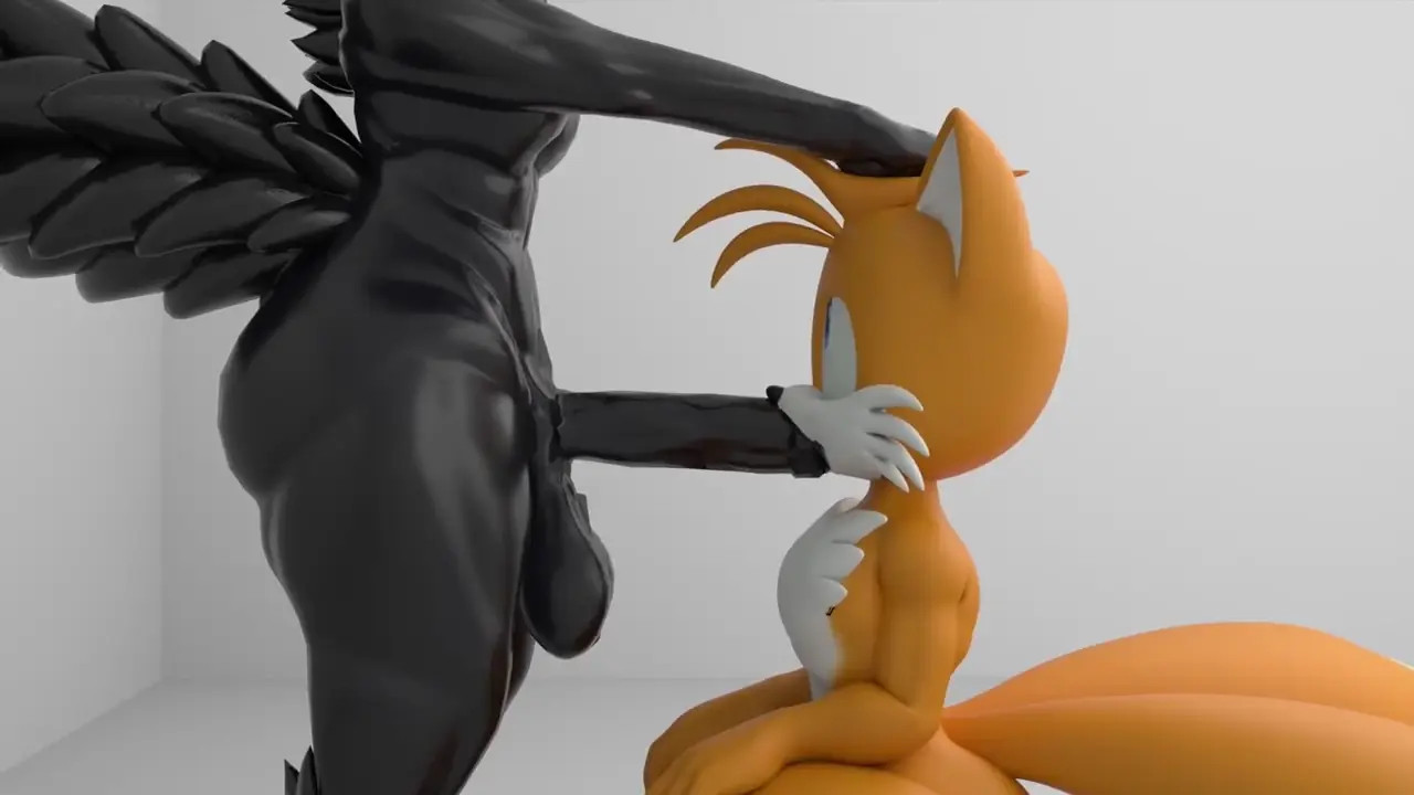 Tails gets transfurred by Puro
