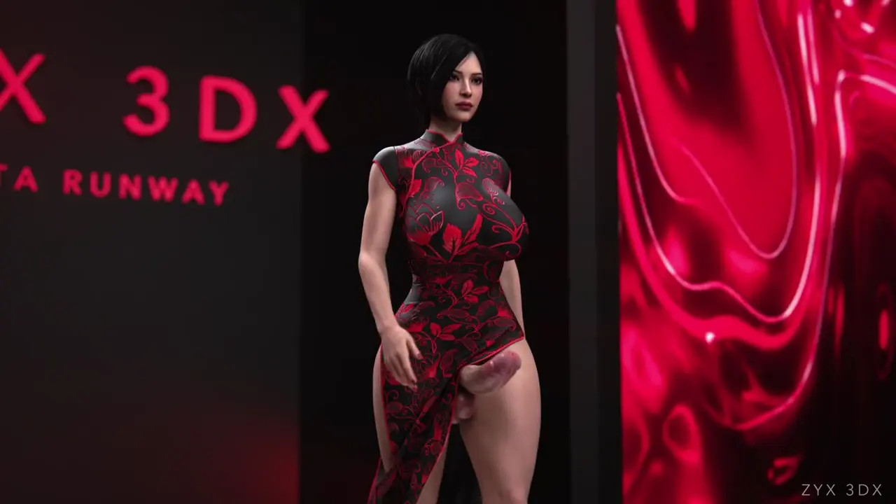 Ada Wong Runway Animation