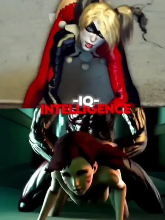 Harley Quinn Vs. D.va ( Hana song) | WIS