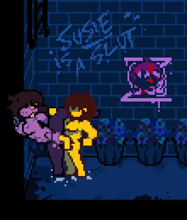 Deltarune Sex In Alleyway