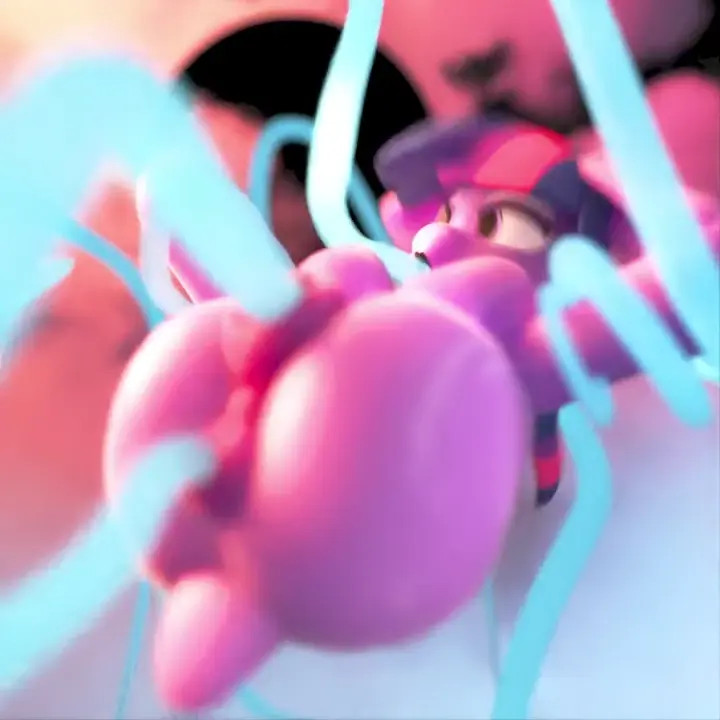 Twilight Sparkle Tentacle Attack~! [dcd] (MagicalMysticVA Voice)