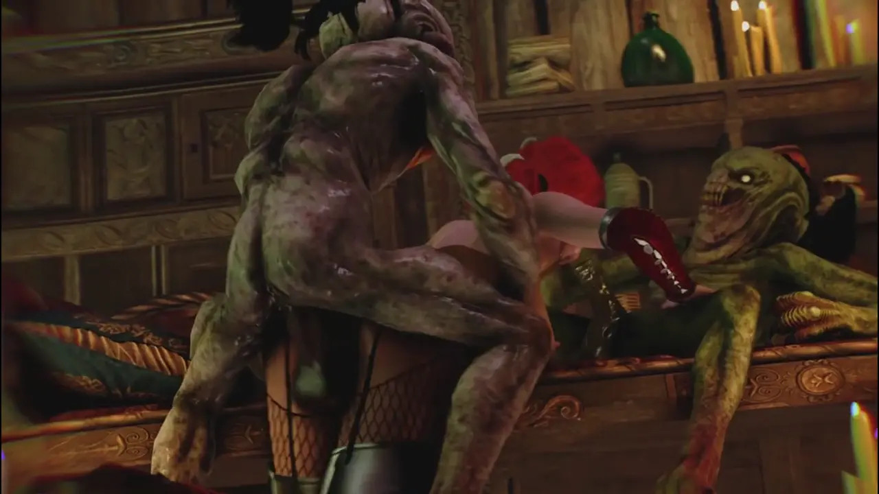 Attack of the Nekkers - Samira - PMV